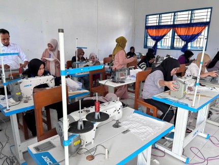 Kegiatan Pelatihan Berjenjang Menjahit Tahun 2025